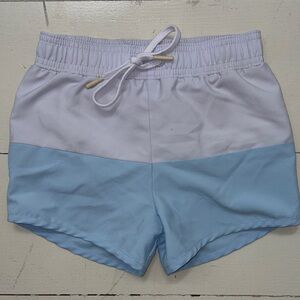 Boys Minnow Boardie Swim Shorts